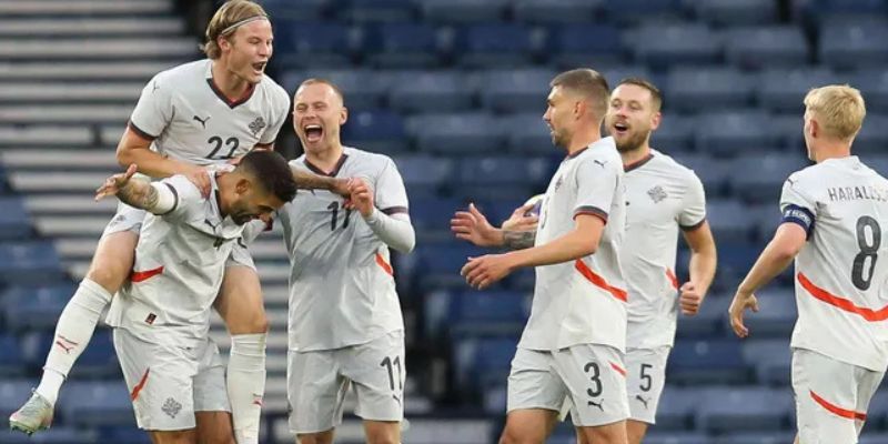 Chiến thuật sắp tới của Iceland vs Azerbaijan